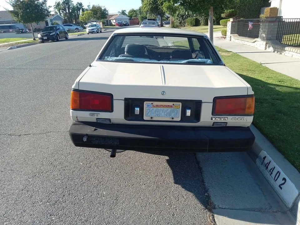 1983 Toyota Celica 3rd Gen - Image 4 of 10