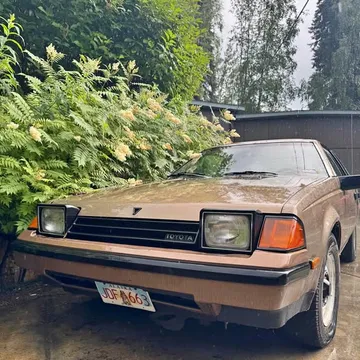 1983 Toyota Celica ST Sport Coupe