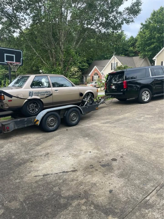 1983 Toyota Corolla 4th Gen - Image 8 of 9