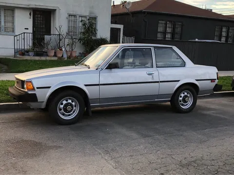 1983 Toyota Corolla 2 Door