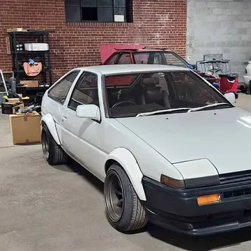 1983 Toyota Corolla 50th Anniversary Special Edition