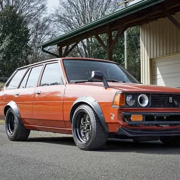 1983 Toyota Corolla 50th Anniversary Special Edition Sedan 4D