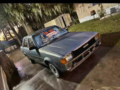 1983 Toyota Corolla DX Sedan 4D