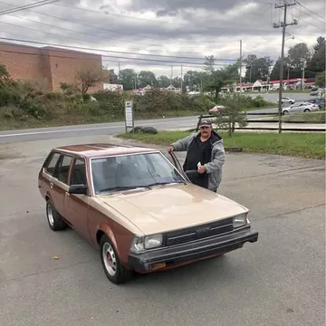 1983 Toyota Corolla DX Wagon 4D