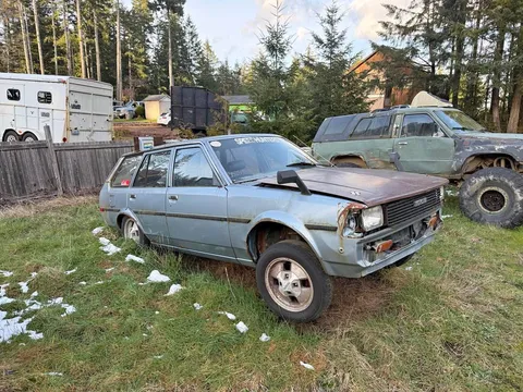 1983 Toyota Corolla Deluxe Wagon 4D