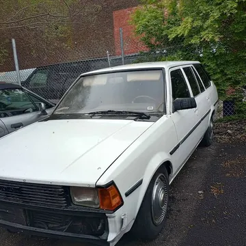 1983 Toyota Corolla Deluxe Wagon 4D