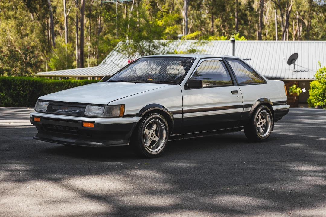 1983 Toyota Corolla AE86 - Image 3 of 31