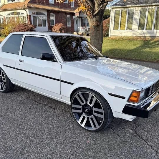 1983 Toyota Corolla 4th Gen - Image 1 of 1
