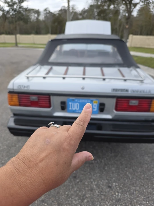 1983 Toyota Corolla AE86 - Image 8 of 18