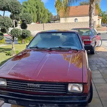 1983 Toyota Corolla SR5 Hatchback