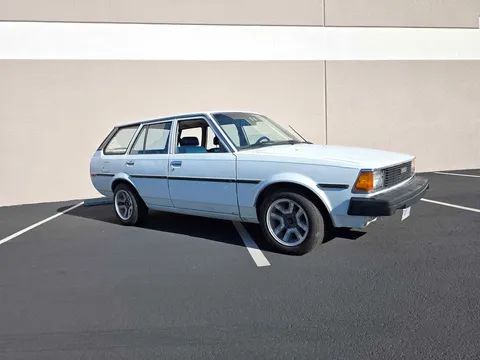 1983 Toyota Corolla Wagon