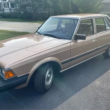 1983 Toyota Cressida Luxury Sedan 4D
