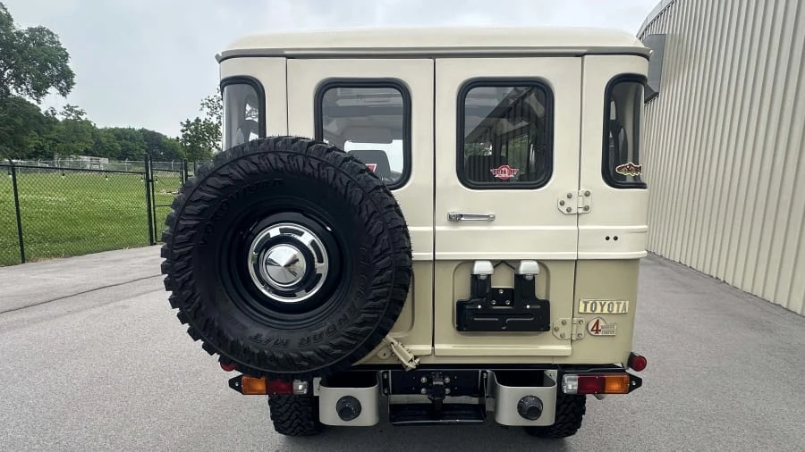 1983 Toyota J40 Land Cruiser - Image 5 of 24