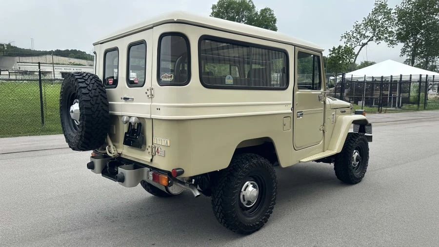 1983 Toyota J40 Land Cruiser - Image 3 of 24