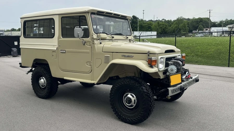 1983 Toyota J40 Land Cruiser - Image 6 of 24