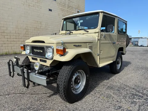 1983 Toyota Land Cruiser FJ40