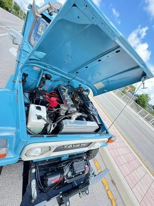 1983 Toyota J40 Land Cruiser - Image 13 of 20