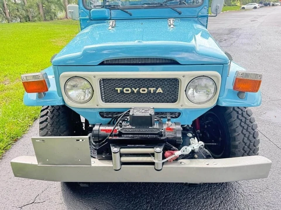 1983 Toyota J40 Land Cruiser - Image 4 of 20