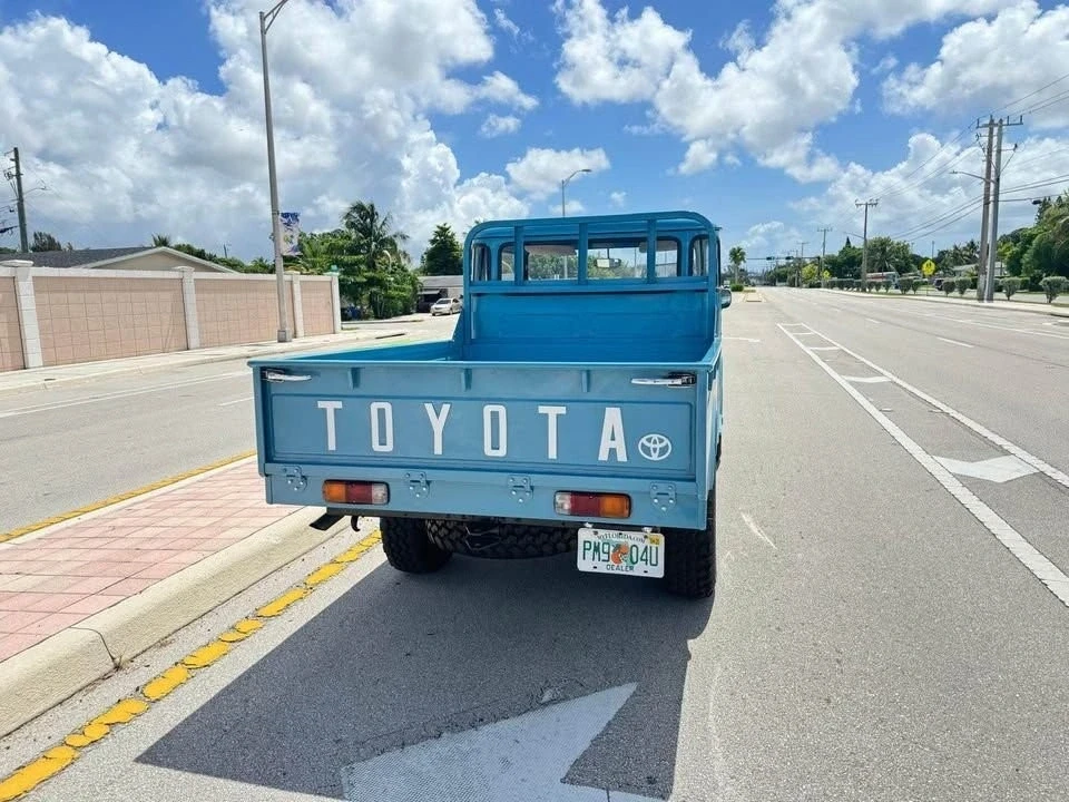 1983 Toyota J40 Land Cruiser - Image 8 of 20