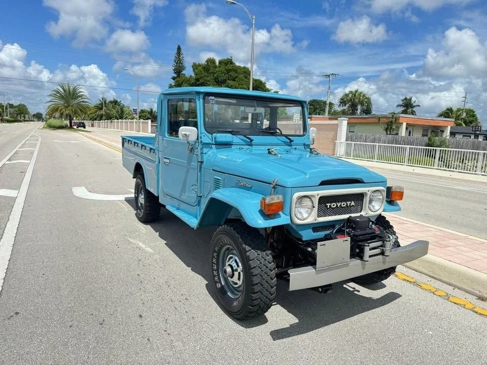 1983 Toyota J40 Land Cruiser - Image 6 of 20