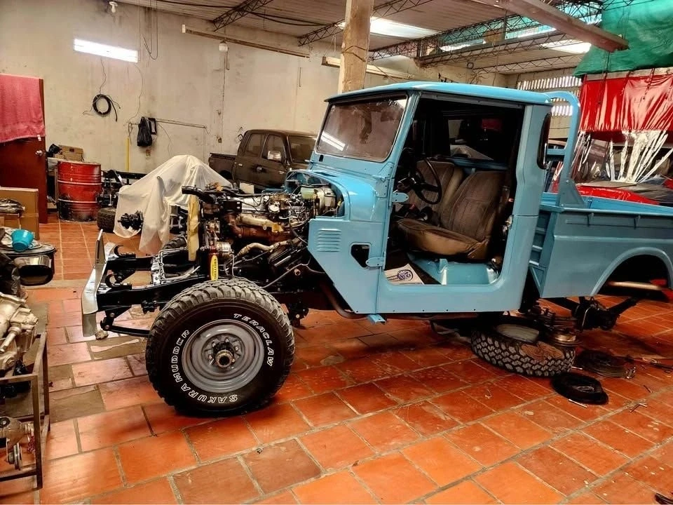 1983 Toyota J40 Land Cruiser - Image 15 of 20