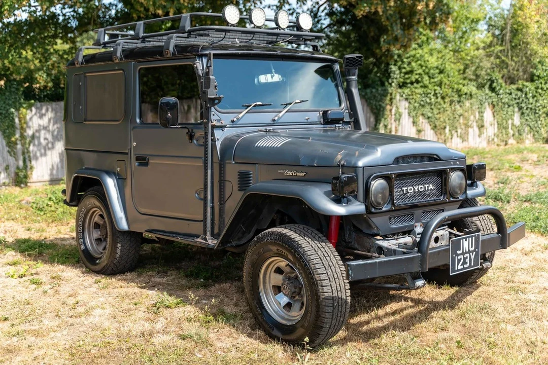 1983 Toyota J40 Land Cruiser - Image 8 of 30