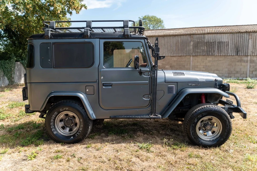 1983 Toyota J40 Land Cruiser - Image 7 of 30
