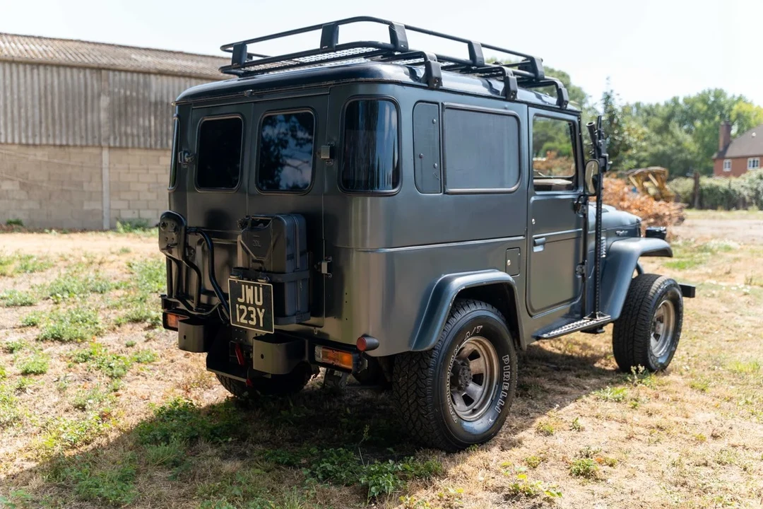 1983 Toyota J40 Land Cruiser - Image 6 of 30