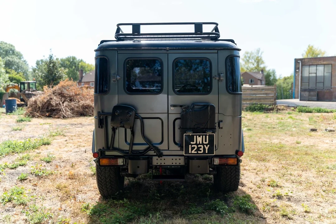 1983 Toyota J40 Land Cruiser - Image 5 of 30