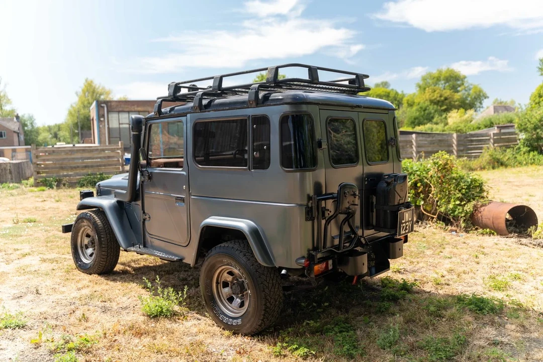 1983 Toyota J40 Land Cruiser - Image 4 of 30