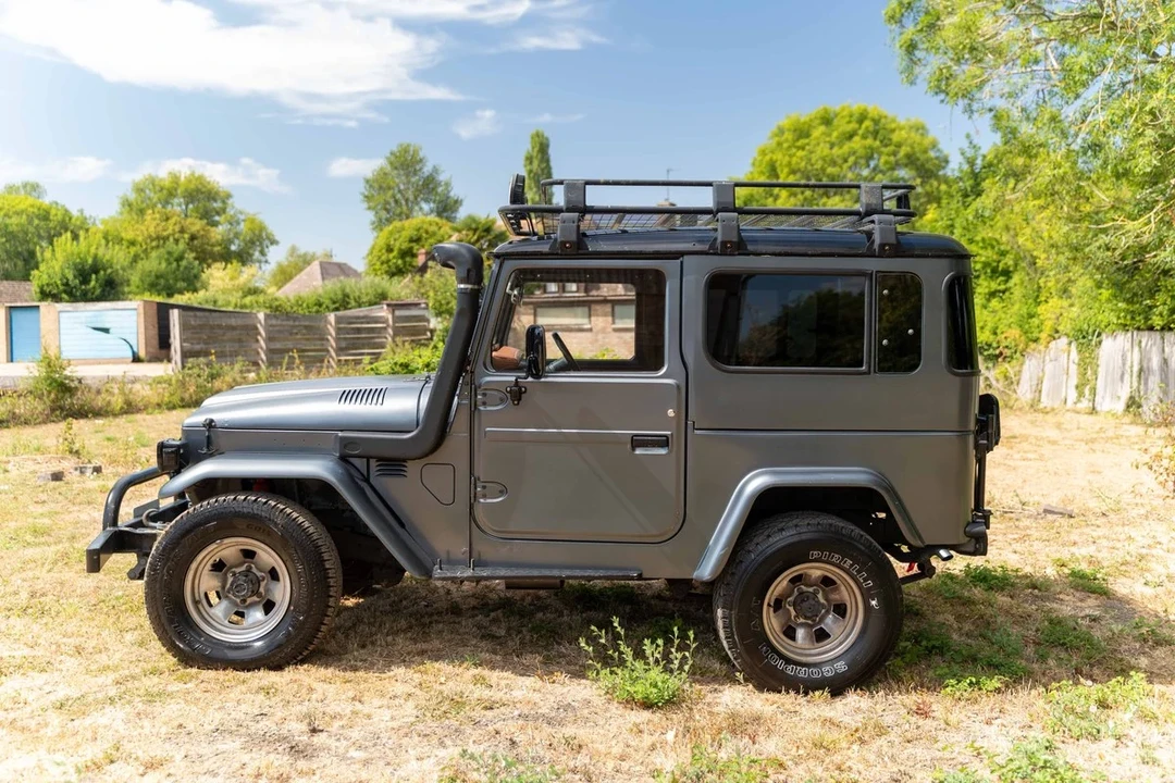 1983 Toyota J40 Land Cruiser - Image 3 of 30