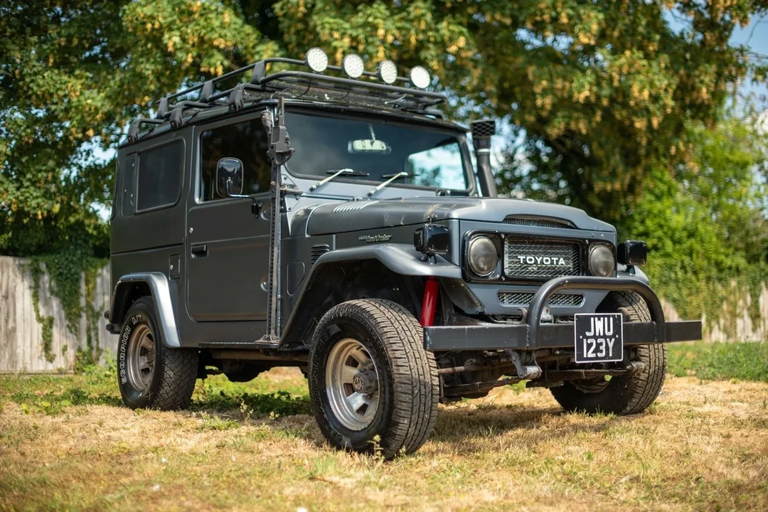 1983 Toyota J40 Land Cruiser - Image 18 of 30