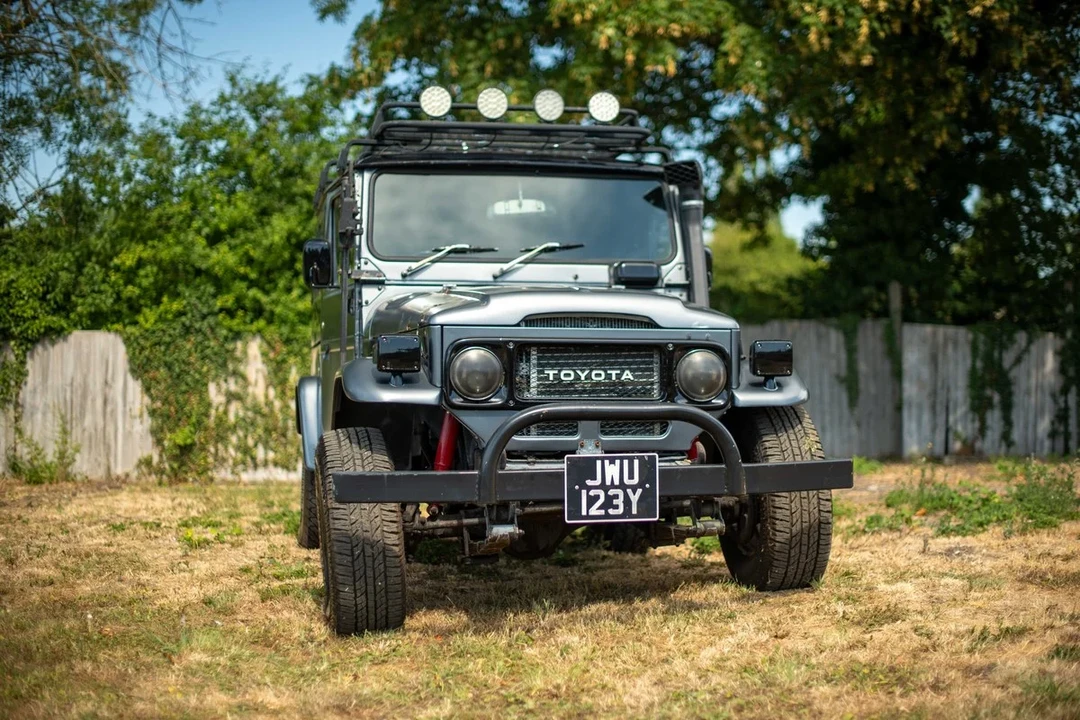 1983 Toyota J40 Land Cruiser - Image 19 of 30