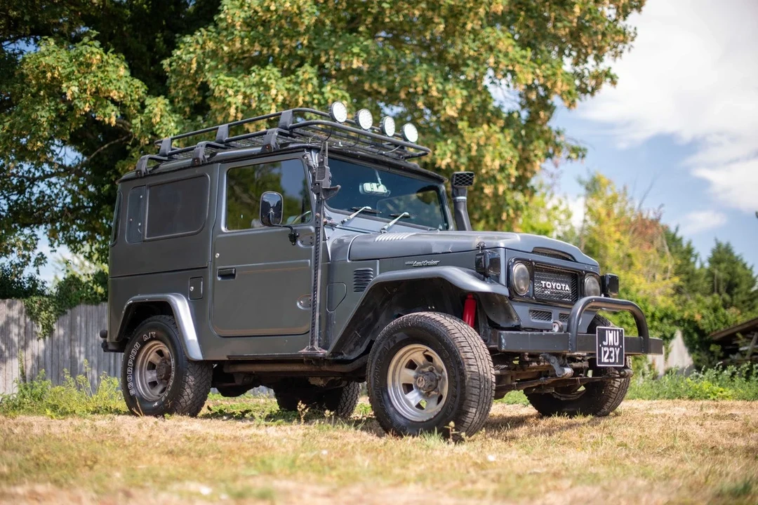 1983 Toyota J40 Land Cruiser - Image 23 of 30