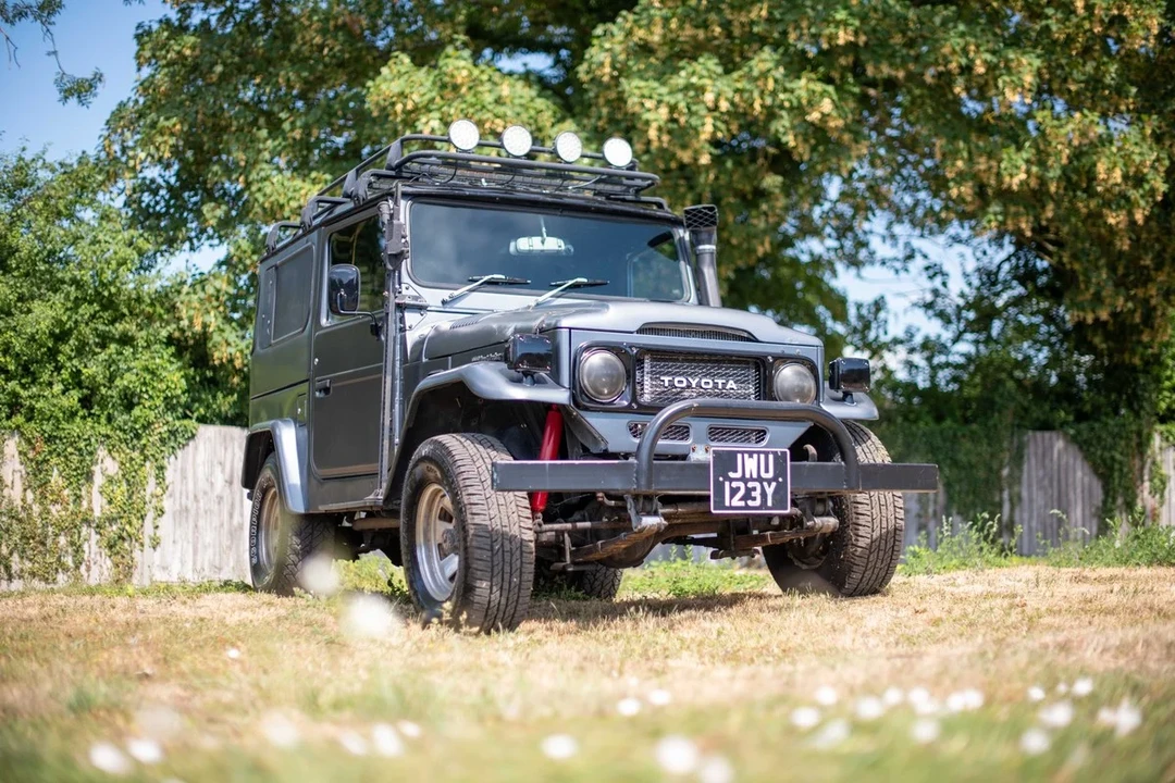 1983 Toyota J40 Land Cruiser - Image 24 of 30