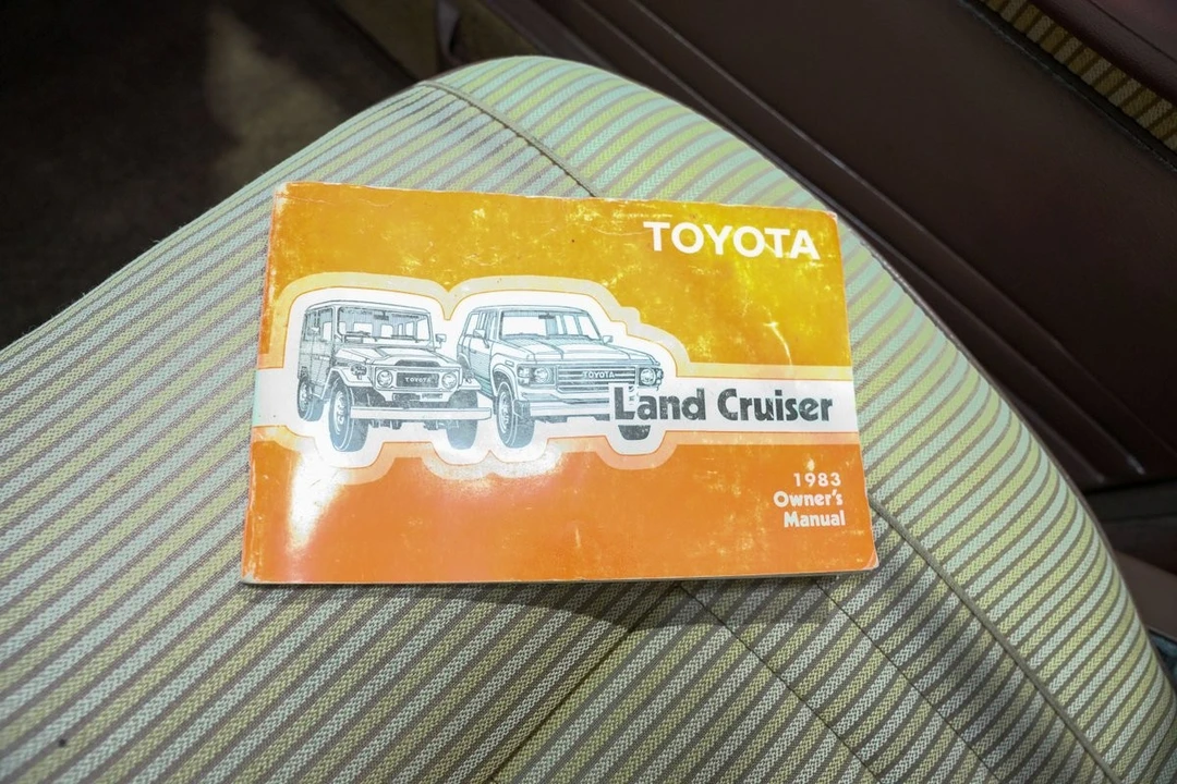 1983 Toyota J60 Land Cruiser - Image 31 of 31