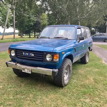 1983 Toyota Land Cruiser FJ 60