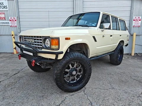 1983 Toyota Land Cruiser FJ
