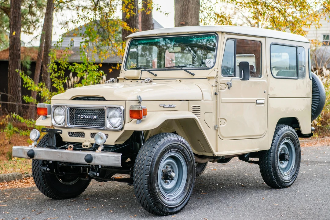 1983 Toyota J40 Land Cruiser - Image 3 of 31