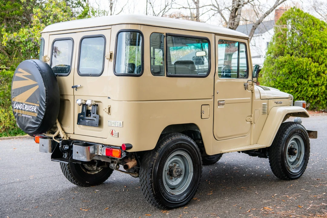 1983 Toyota J40 Land Cruiser - Image 7 of 31