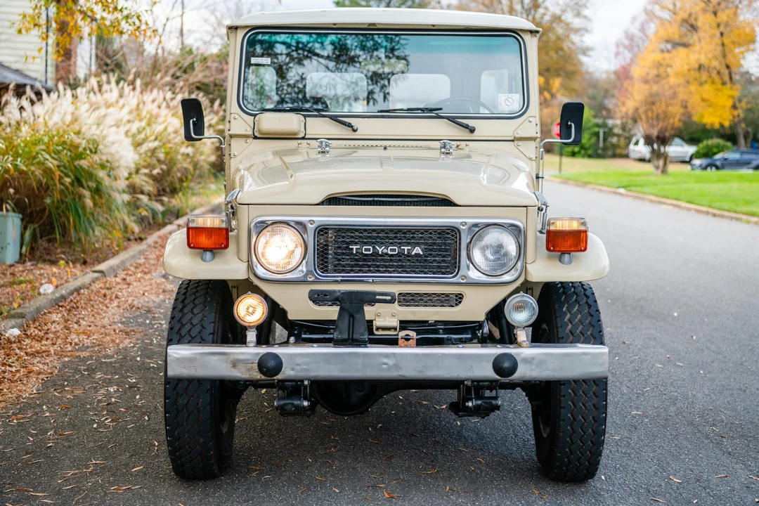 1983 Toyota J40 Land Cruiser - Image 9 of 31
