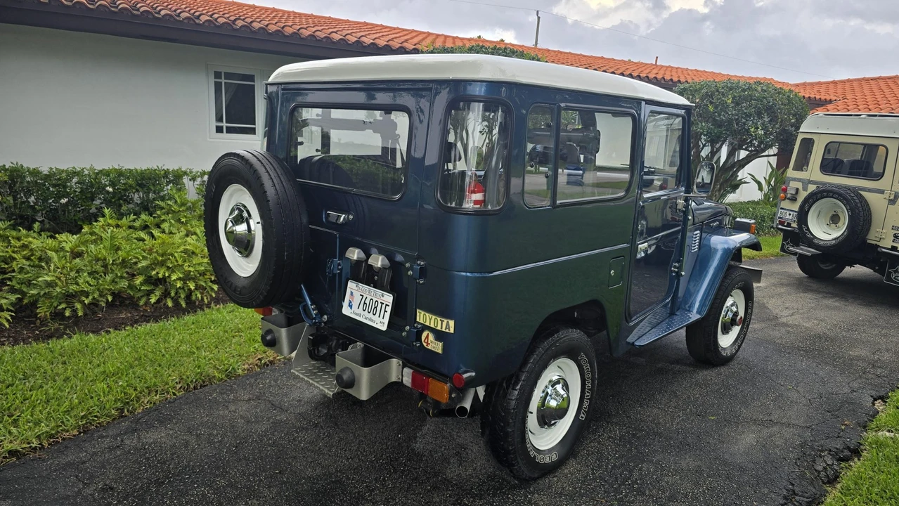 1983 Toyota J40 Land Cruiser - Image 11 of 31