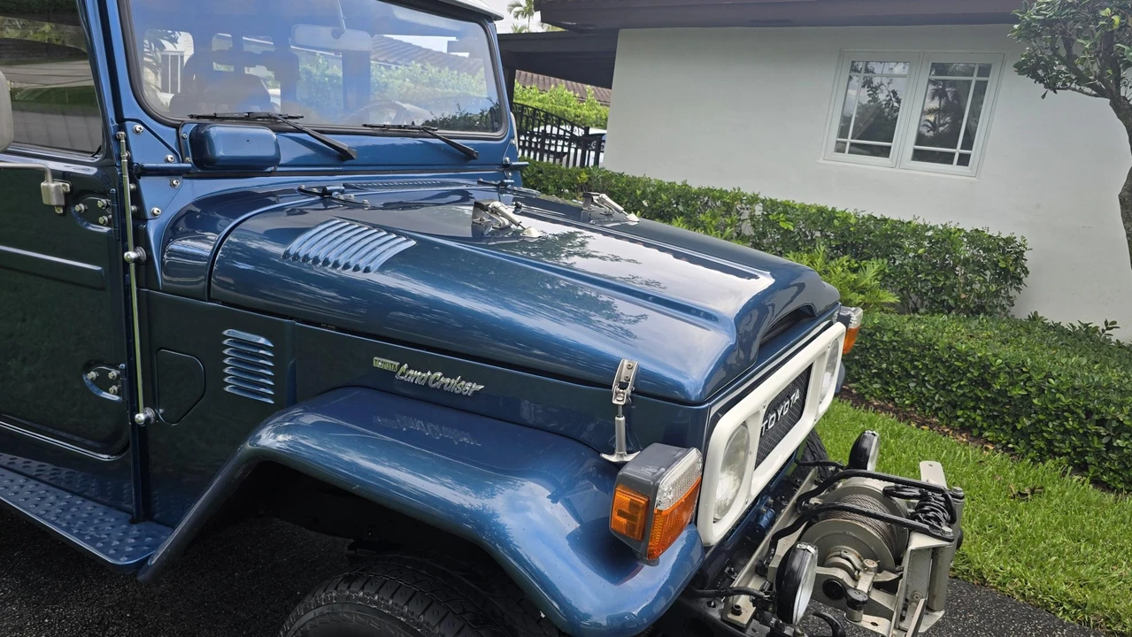 1983 Toyota J40 Land Cruiser - Image 16 of 31