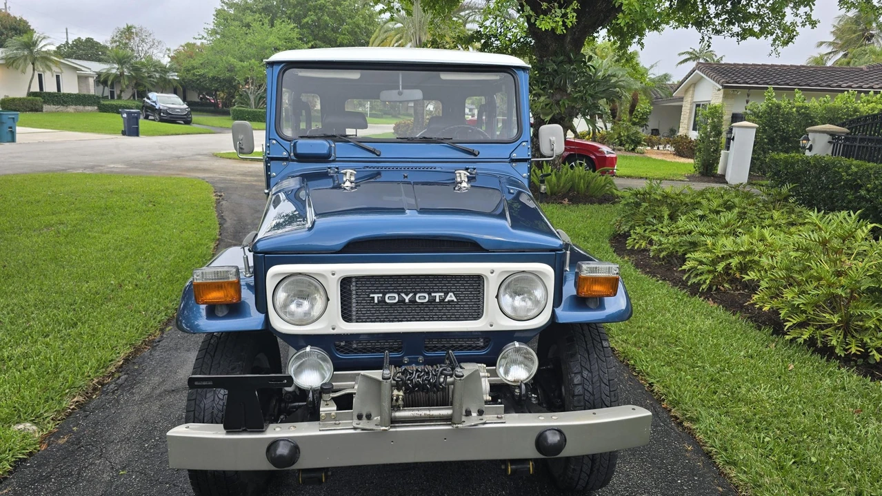 1983 Toyota J40 Land Cruiser - Image 13 of 31