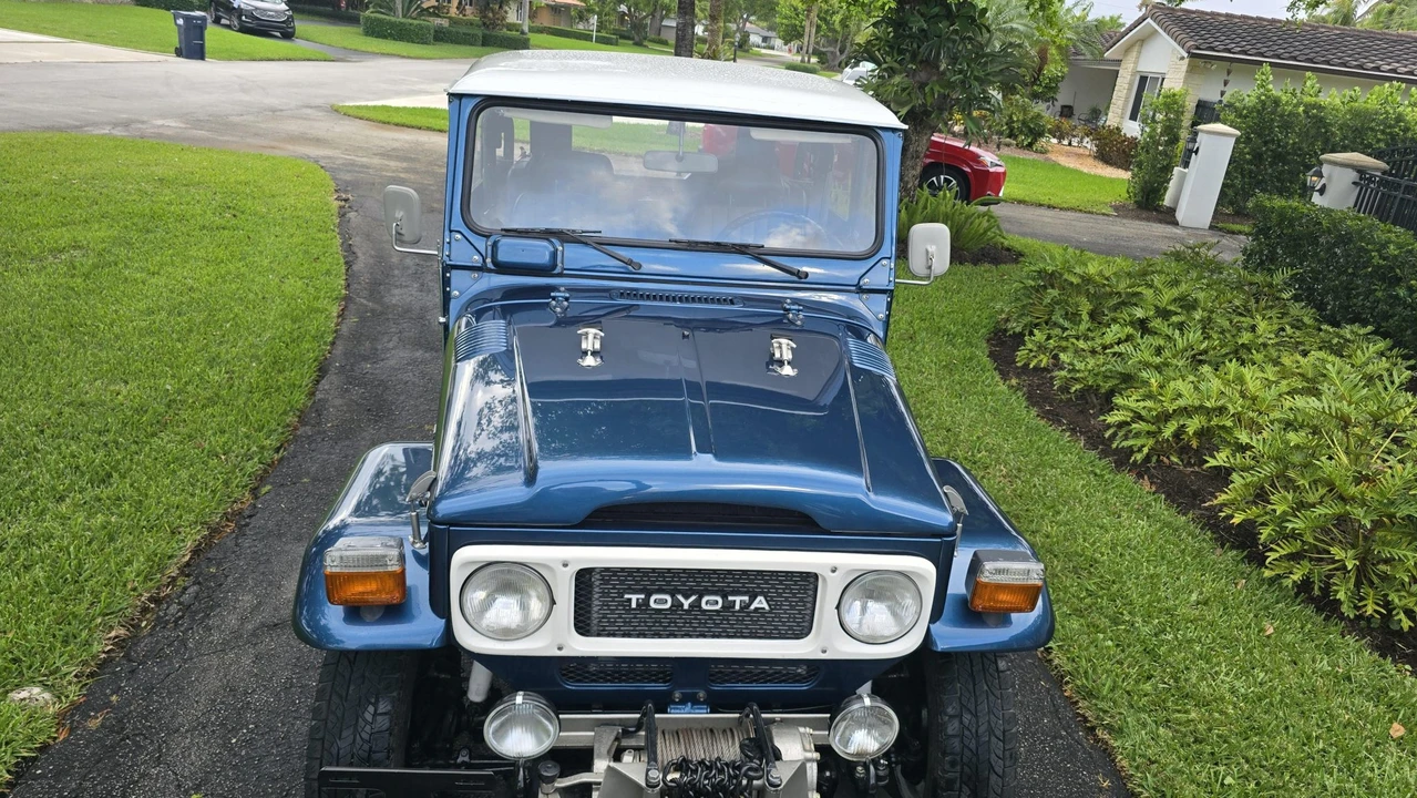 1983 Toyota J40 Land Cruiser - Image 17 of 31