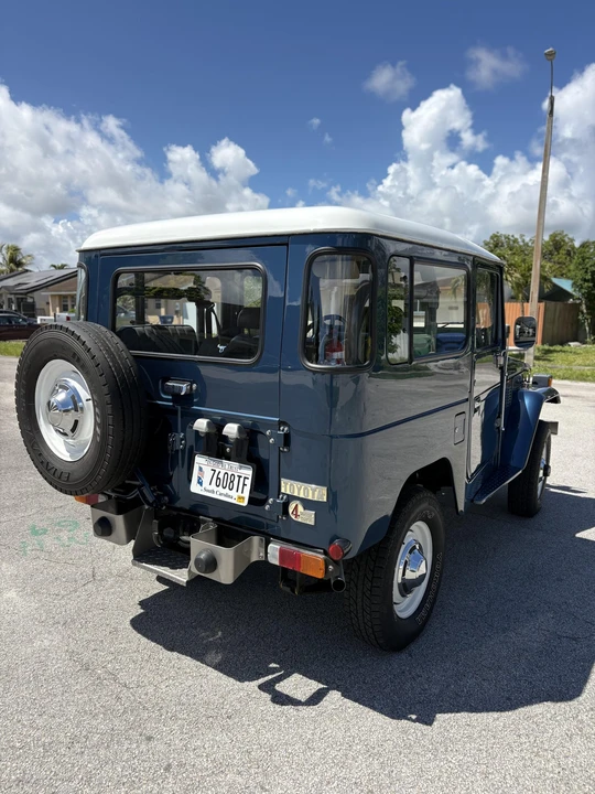 1983 Toyota J40 Land Cruiser - Image 6 of 31