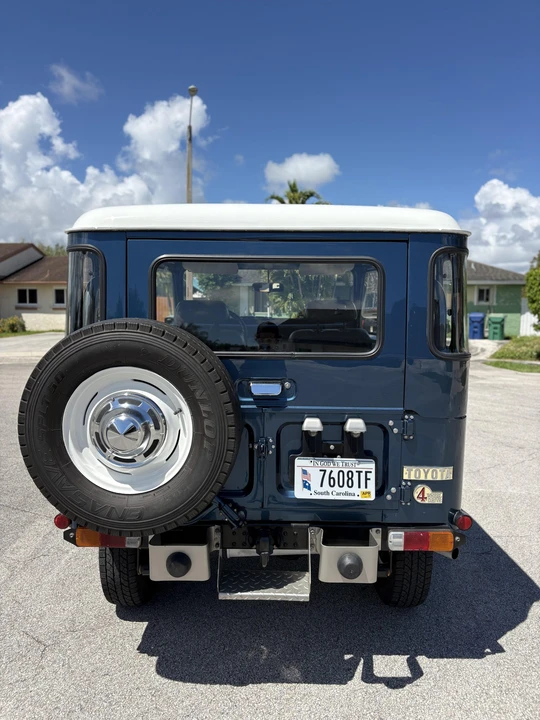 1983 Toyota J40 Land Cruiser - Image 5 of 31
