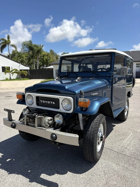 1983 Toyota J40 Land Cruiser - Image 2 of 31