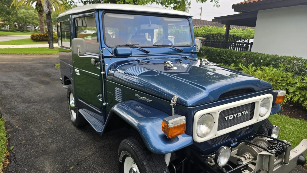1983 Toyota J40 Land Cruiser - Image 15 of 31
