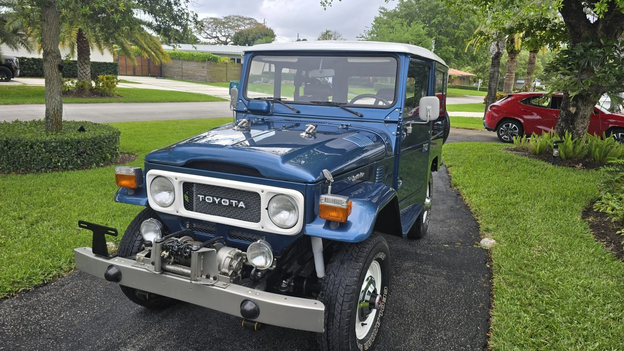 1983 Toyota J40 Land Cruiser - Image 10 of 31